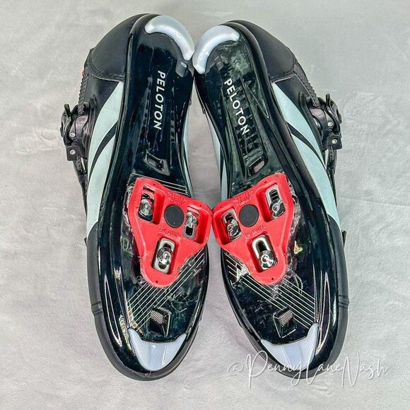 Peloton Bike Cycling Shoes Athletic With Cleats EU 44 US 11 Black main image 7